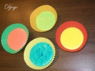 Rezept: Bunter Fantakuchen für den Kindergeburtstag (Blechkuchen/Muffins) Bild Nr. 9 Bunter Fantakuchen für den Kindergeburtstag (Blechkuchen/Muffins) - Rezept - Bild Nr. 9