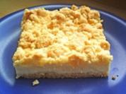 Käse - Streuselkuchen mit Vollkornmehl - Rezept