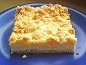 Rezept: Käse - Streuselkuchen mit Vollkornmehl Käse - Streuselkuchen mit Vollkornmehl - Rezept