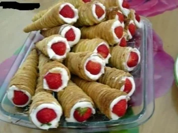 Rezept: Clown -trichter Clown -trichter - Rezept