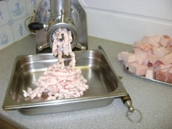 Rezept: Schmalz, Grammeln (Grieben) Grammelschmalz Schmalz, Grammeln (Grieben) Grammelschmalz - Rezept