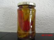 Marinierte Paprika - Rezept