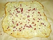 Elsässer Flammkuchen - Rezept