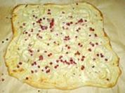 Elsässer Flammkuchen - Rezept