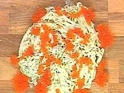 Rezept: Kalte Spaghetti mit Kaviar Kalte Spaghetti mit Kaviar - Rezept