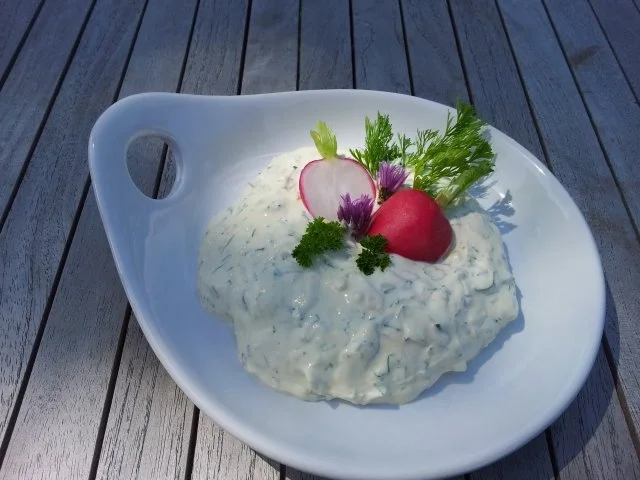 Zwiebelsuppe Dip - Rezept