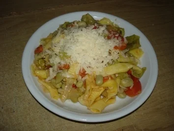 Pasta ala Fave - Rezept