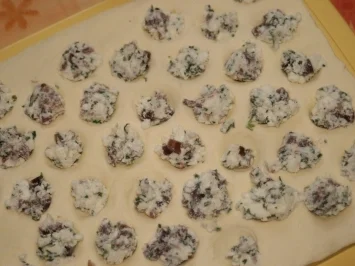 Rezept: Blätterteig Bällchen Blätterteig Bällchen - Rezept