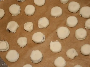 Rezept: Blätterteig Bällchen Blätterteig Bällchen - Rezept