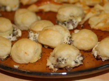 Rezept: Blätterteig Bällchen Blätterteig Bällchen - Rezept