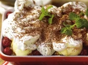 Kirsch-Eis-Tiramisu - Rezept