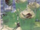 Caipirinha Götterspeise mit Limetten-Jogurtsauce - Rezept
