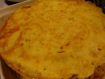 Haferpfannkuchen mit Spinatfüllung - Rezept - Bild Nr. 2