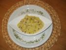 Rosenkohlstreifen in Speck-Sahnesoße - Rezept