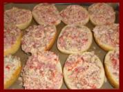 Pizzabrötchen - Rezept