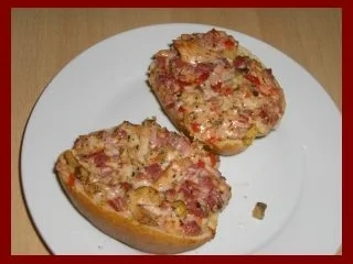 Pizzabrötchen - Rezept