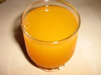 Rezept: Kürbissaft - falscher Granini Kürbissaft - falscher Granini - Rezept