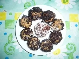 Rezept: Snack: Joghurt-Powerbällchen Bild Nr. 2 Snack: Joghurt-Powerbällchen - Rezept - Bild Nr. 2