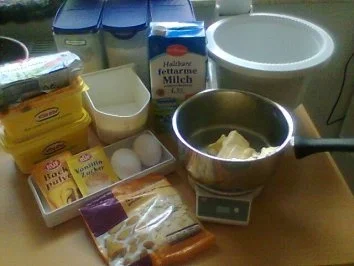 Tosca Torte ! (keine Ahnung,warum die Tosca heißt !! ??) - Rezept