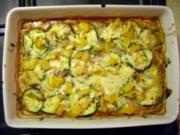 Leichtes Gemüse überbacken - Rezept