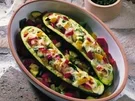 Gefüllte Zucchini - Rezept
