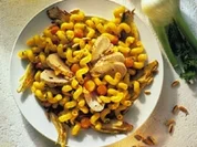 Korkzieher mit Hähnchenbrust - Rezept