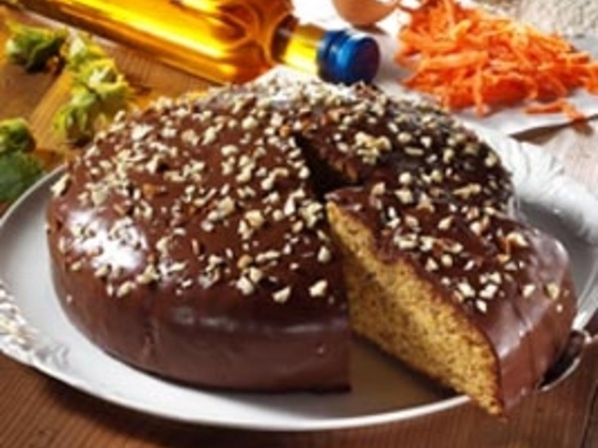 Schoko-Möhrenkuchen - Rezept mit Bild - kochbar.de