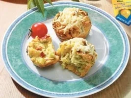 Pikante Muffins - Rezept