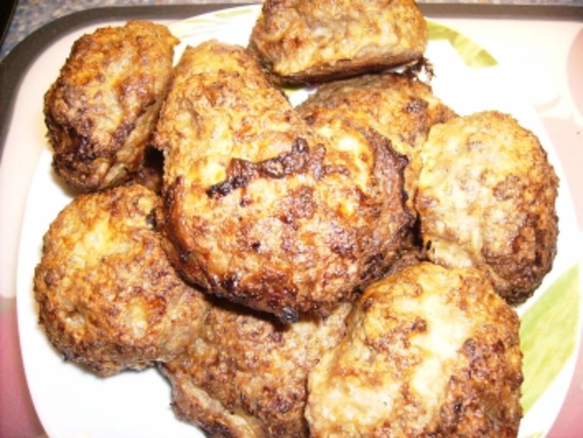 Die allerbesten Frikadellen der Welt vom Blech !!!!! - Rezept - kochbar.de