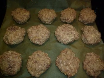 Die allerbesten Frikadellen der Welt vom Blech !!!!! - Rezept