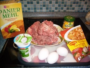 Die allerbesten Frikadellen der Welt vom Blech !!!!! - Rezept