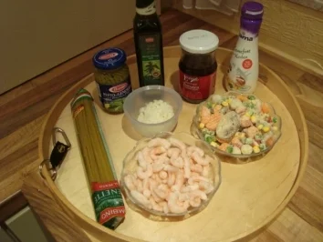 Rezept: *danes Spezial - Spaghetti a la Alexandra Bild Nr. 3 *danes Spezial - Spaghetti a la Alexandra - Rezept - Bild Nr. 3