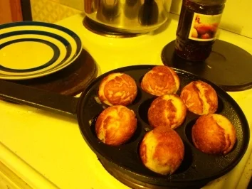 Förtchen auf Quittenschaum und geeistem Hagebuttenmus - Rezept