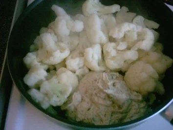 Rezept: GEMÜSE - Blumenkohl in Tahina Bild Nr. 4 GEMÜSE - Blumenkohl in Tahina - Rezept - Bild Nr. 4