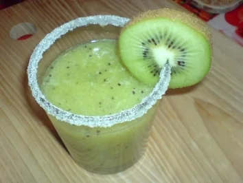 Kiwi - Bubbel - Rezept