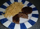 Nuss-Hamburger - Rezept