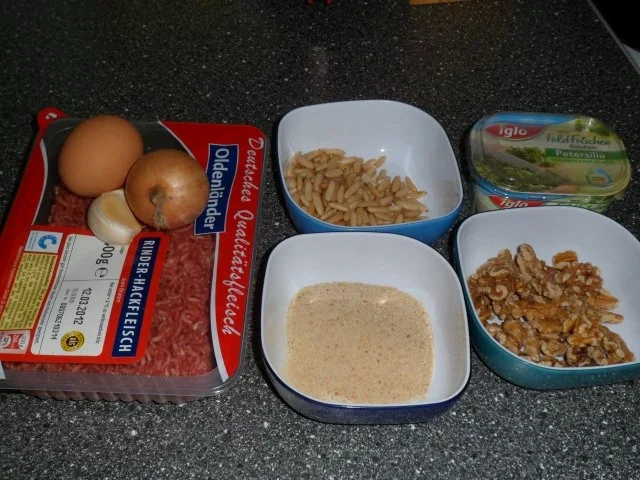 Nuss-Hamburger - Rezept - Bild Nr. 2