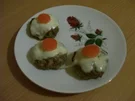 Käse-Tomaten-Frikadellen - Rezept