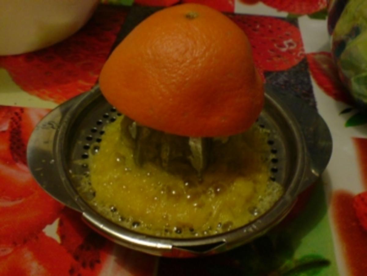 Chinakohl-Orangen-Kiwi-Salat - Rezept