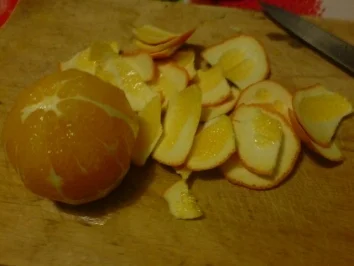 Chinakohl-Orangen-Kiwi-Salat - Rezept