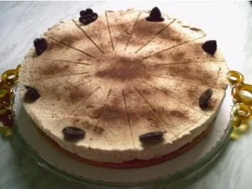 Eiskaffee-Bananen-Torte - Rezept