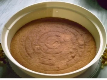 Eiskaffee-Bananen-Torte - Rezept