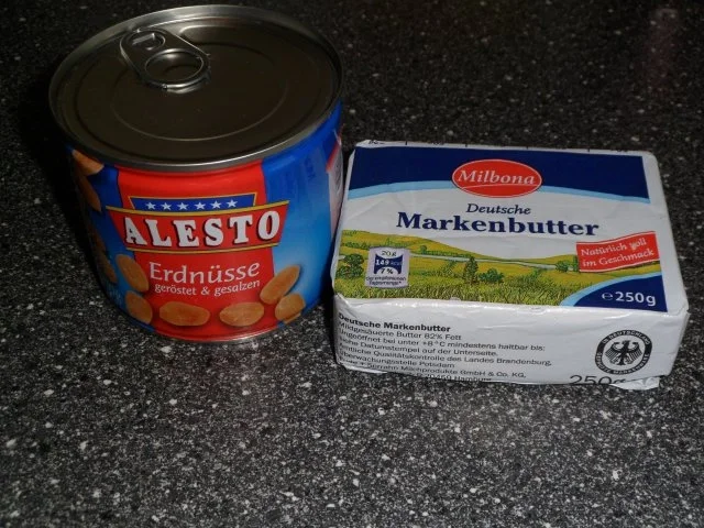 Rezept: Erdnussbutter - selbsgemacht Bild Nr. 2 Erdnussbutter - selbsgemacht - Rezept - Bild Nr. 2