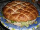 Riesen-Hamburger - Rezept