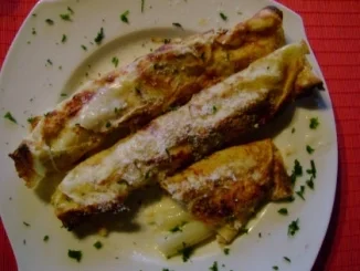 Spargel: Gefüllte Spargelcrepes - Rezept