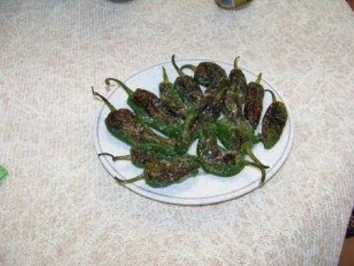 Pimientos de Chiclanera - Rezept