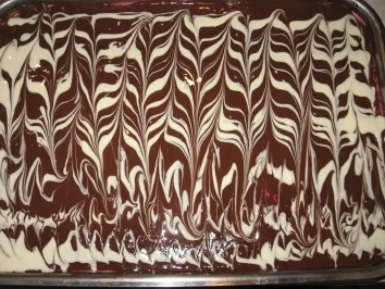 Rezept: Mascarpone-Brombeer Schnitte Mascarpone-Brombeer Schnitte - Rezept