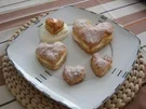 Rezept: Valentinsherzen mit Erfolg Valentinsherzen mit Erfolg - Rezept