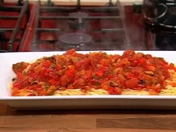 Spaghetti Marinara - Rezept