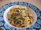 Spaghetti in Schinken-Käse-Soße - Rezept